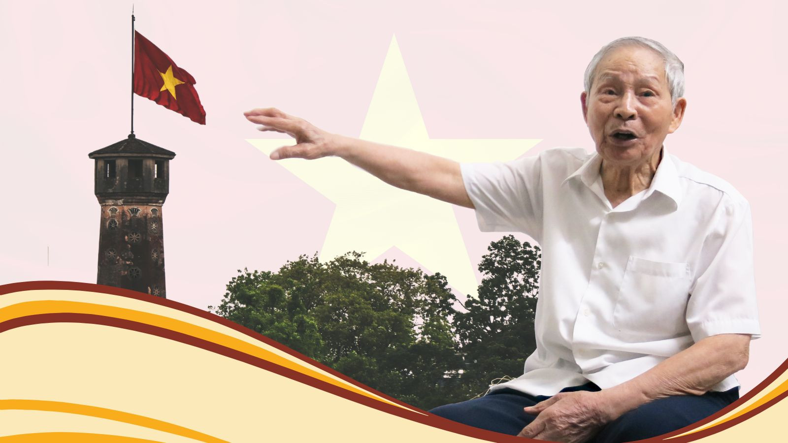 Cựu cán bộ công an Lê Nguyên Diệu. (Đồ họa: PHƯƠNG NAM)