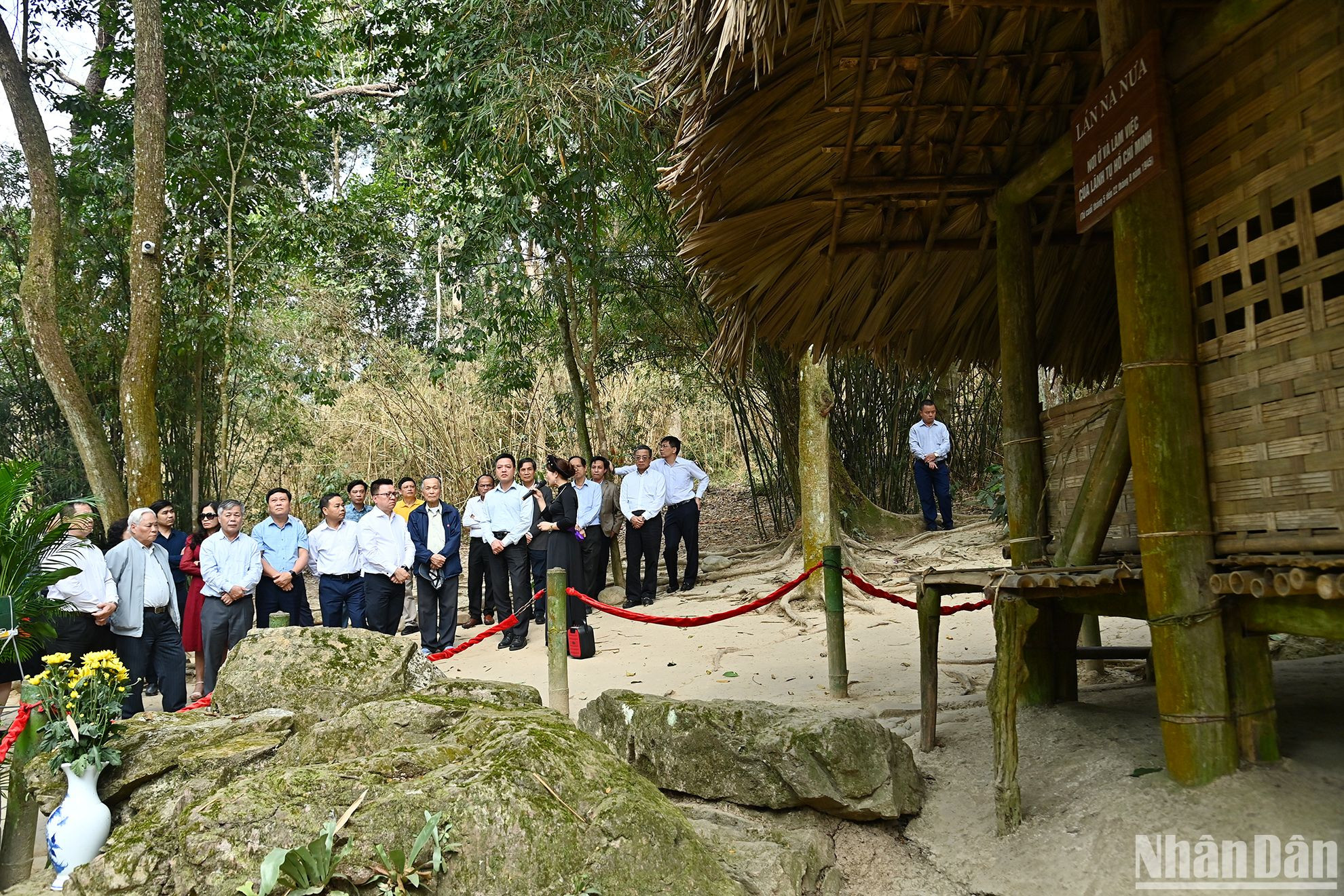 Lán Nà Nưa là nơi sinh sống và làm việc của Chủ tịch Hồ Chí Minh từ cuối tháng 5/1945 cho đến ngày 22/8/1945.