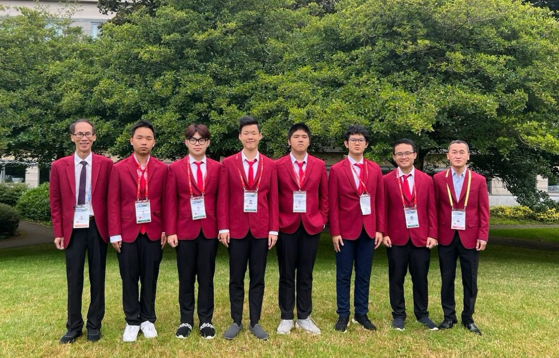 Đội tuyển Việt Nam đạt nhiều thành tích tại Olympic Toán học quốc tế năm 2024
