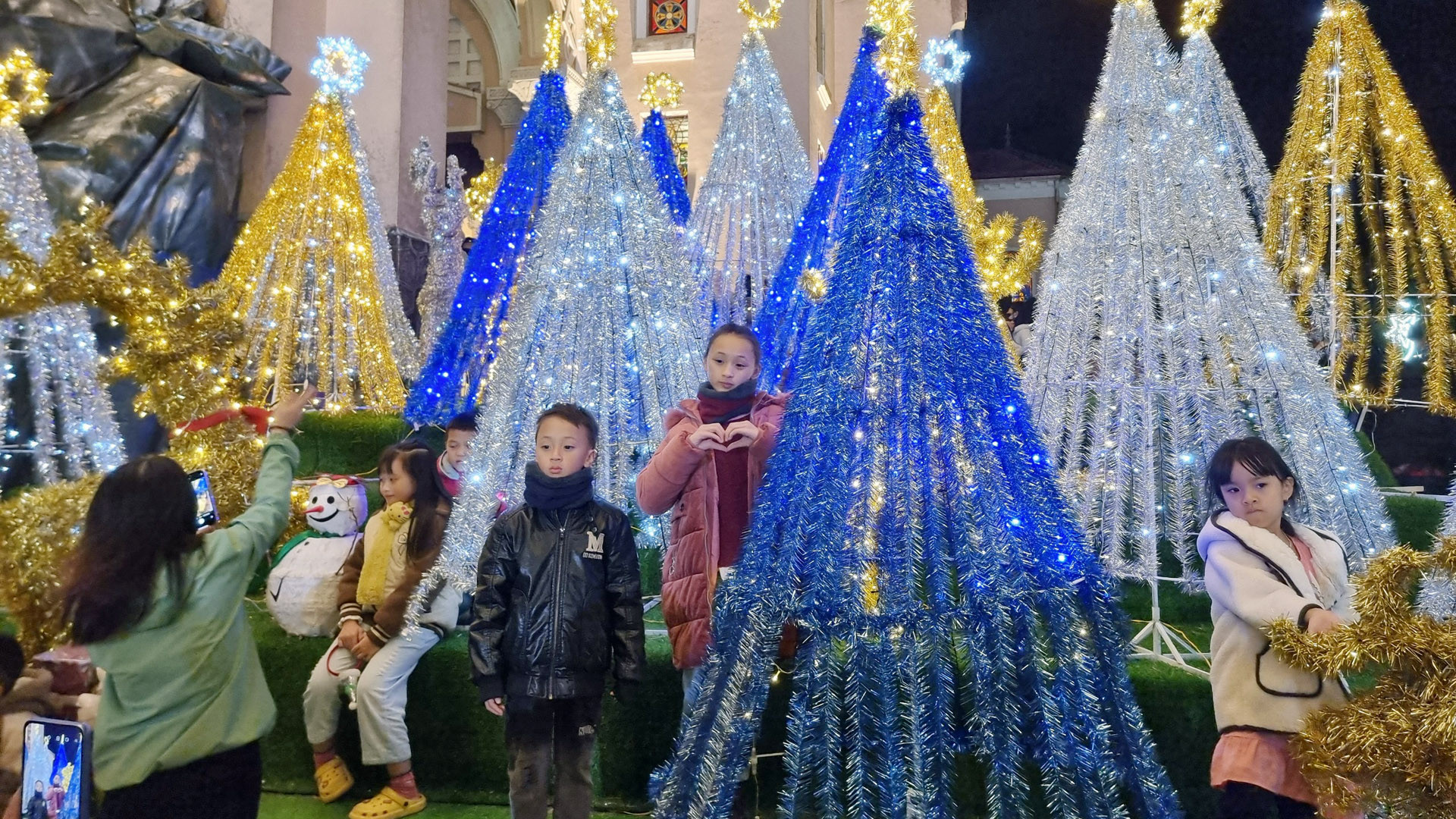 Lưu dấu mùa Giáng sinh tại Đà Lạt.