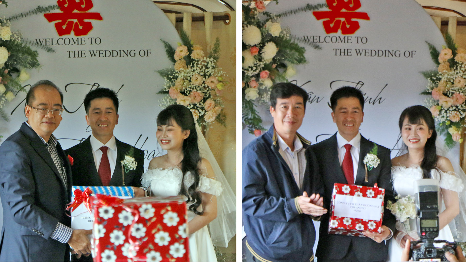 Và tiếng còi tàu đặc biệt mỗi ngày trên sân ga Đà Lạt của Thịnh đã cuốn hút Tuyết Hoa, để hôm nay họ nên duyên vợ chồng.