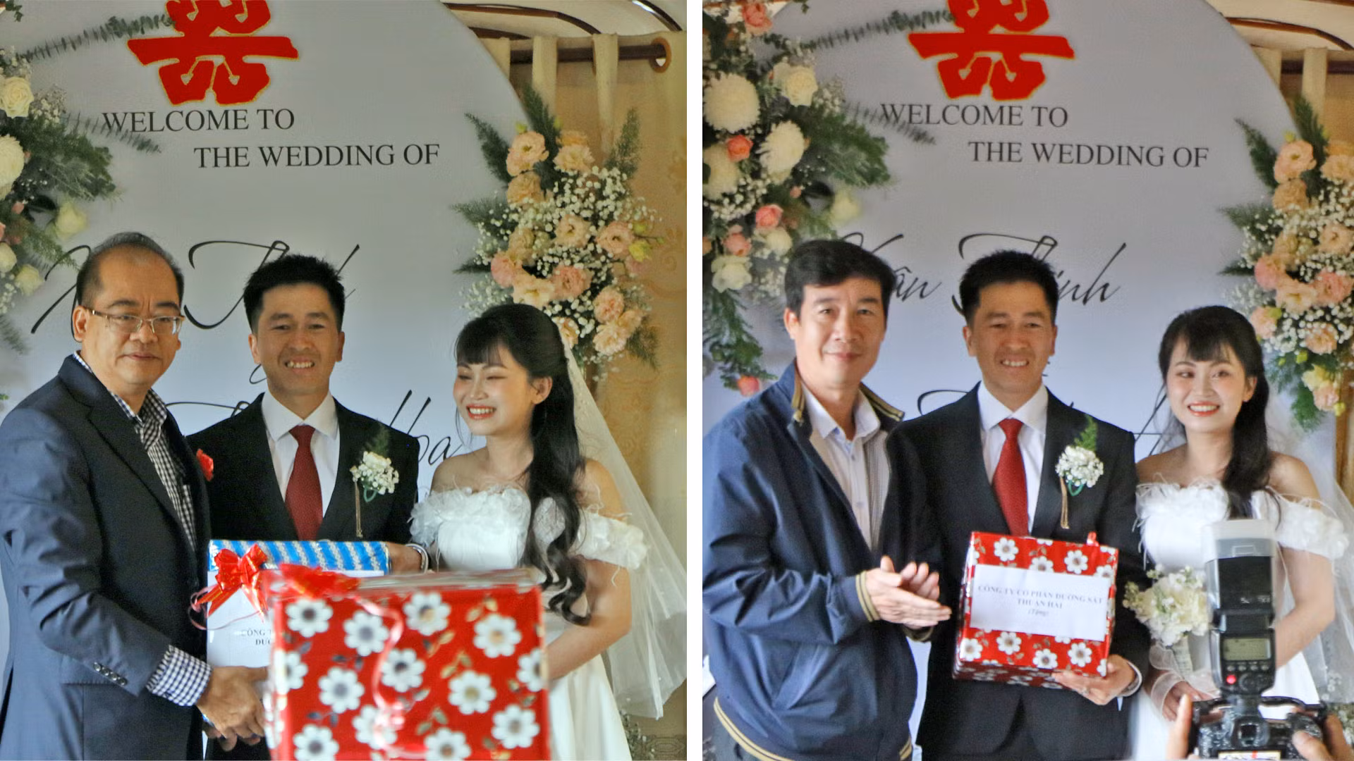 Và tiếng còi tàu đặc biệt mỗi ngày trên sân ga Đà Lạt của Thịnh đã cuốn hút Tuyết Hoa, để hôm nay họ nên duyên vợ chồng. Và tiếng còi tàu đặc biệt mỗi ngày trên sân ga Đà Lạt của Thịnh đã cuốn hút Tuyết Hoa, để hôm nay họ nên duyên vợ chồng.