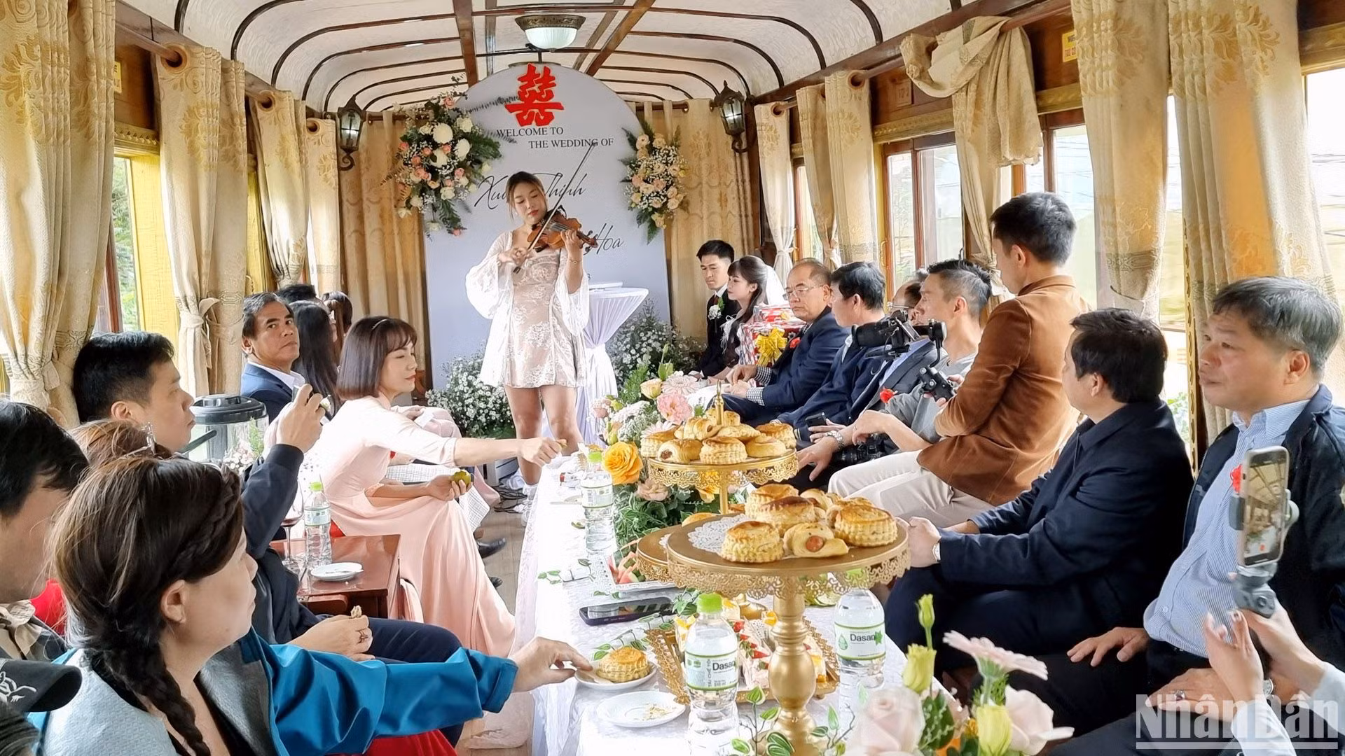 Đây được xem là sự kiện đánh dấu sự ra đời dịch vụ tổ chức sự kiện trên những chuyến tàu hỏa trên toàn mạng lưới đường sắt Việt Nam. Đây được xem là sự kiện đánh dấu sự ra đời dịch vụ tổ chức sự kiện trên những chuyến tàu hỏa trên toàn mạng lưới đường sắt Việt Nam.