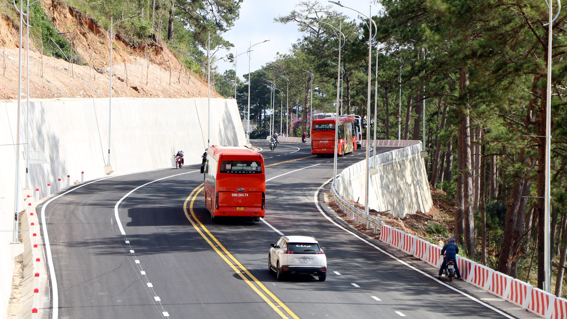 Việc cho lưu thông đoạn tuyến này nhằm tạo điều kiện lưu thông thuận tiện cho người dân địa phương và du khách khi ra, vào trung tâm thành phố Đà Lạt.