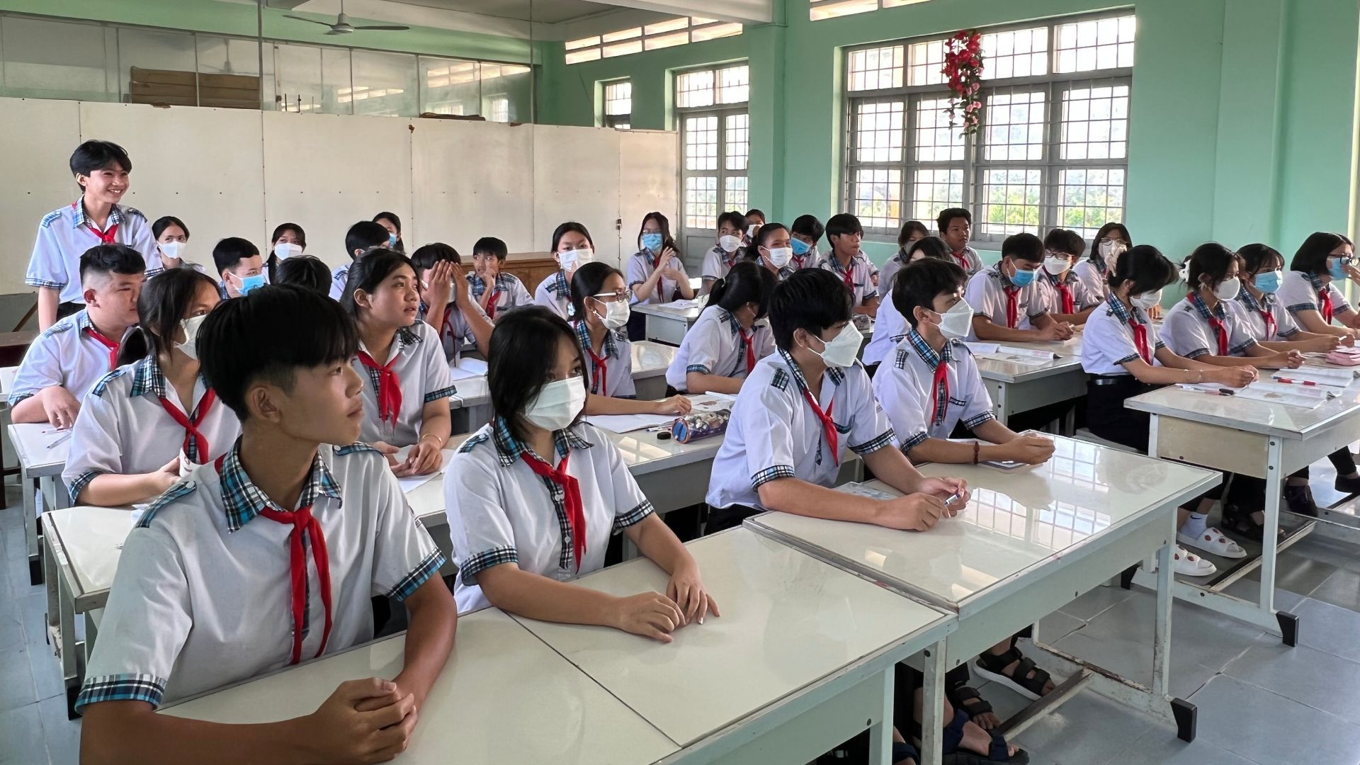 Chất lượng giáo dục tại tỉnh Bến Tre từng bước được nâng lên.