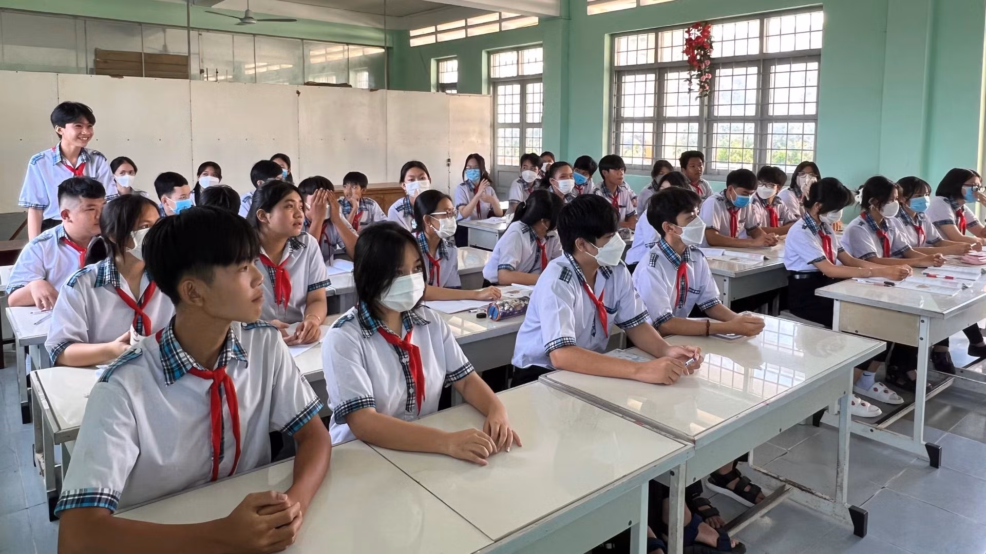 Chất lượng giáo dục tại tỉnh Bến Tre từng bước được nâng lên.