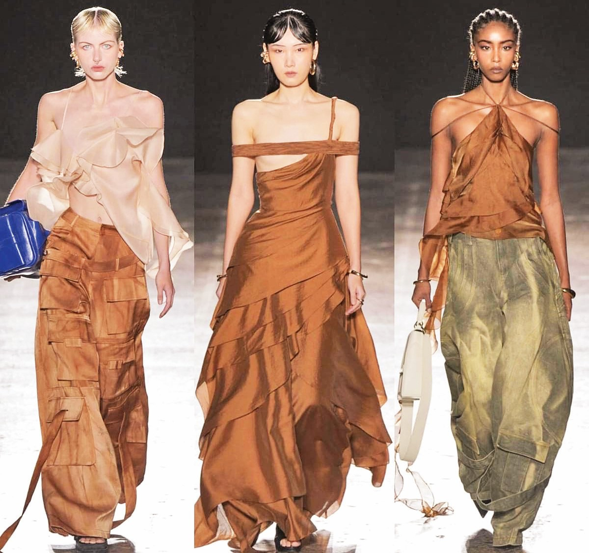 Các thiết kế của Phan Đăng Hoàng trình diễn tại Milan fashion show xuân hè 2025. Các thiết kế của Phan Đăng Hoàng trình diễn tại Milan fashion show xuân hè 2025.