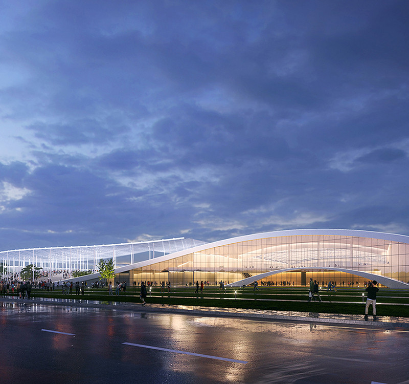 Trường đua ngựa Đồng Lư.