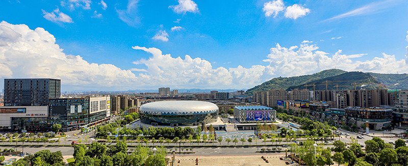 Trung tâm văn hóa thể thao Túc Sơn.