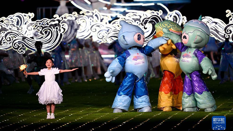 Linh vật ASIAD 19.