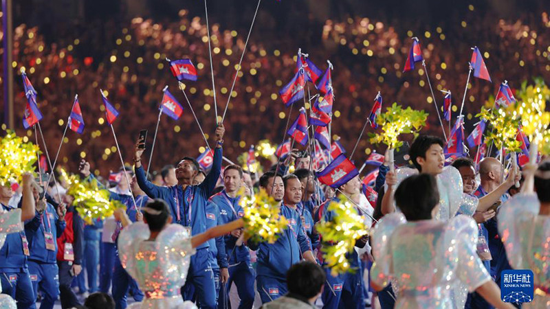 Đoàn vận động viên Lào.