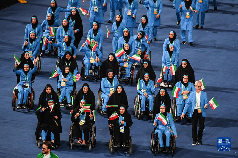 Đoàn thể thao người khuyết tật Iran. Đoàn thể thao người khuyết tật Iran.