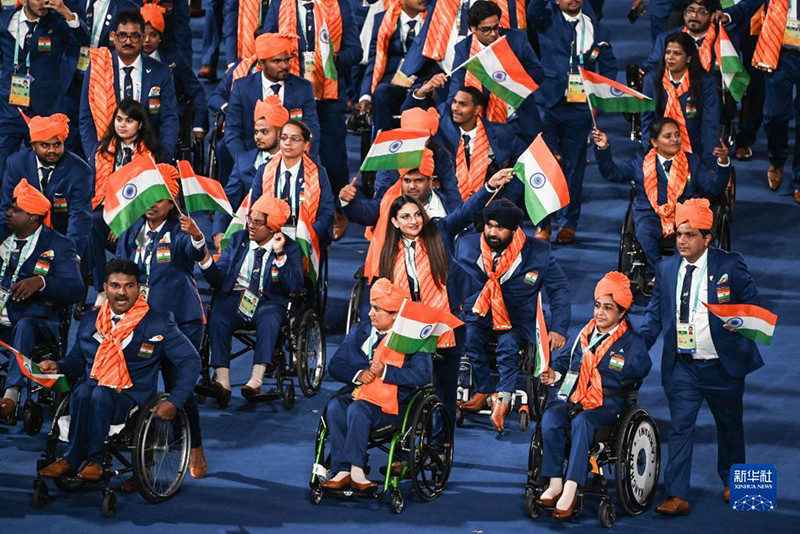 Đoàn thể thao người khuyết tật Ấn Độ. Đoàn thể thao người khuyết tật Ấn Độ.