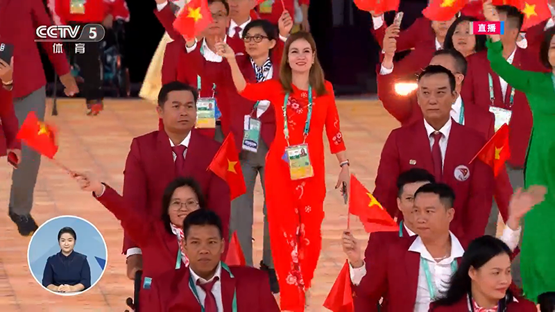 Đoàn thể thao người khuyết tật Việt Nam. Đoàn thể thao người khuyết tật Việt Nam.