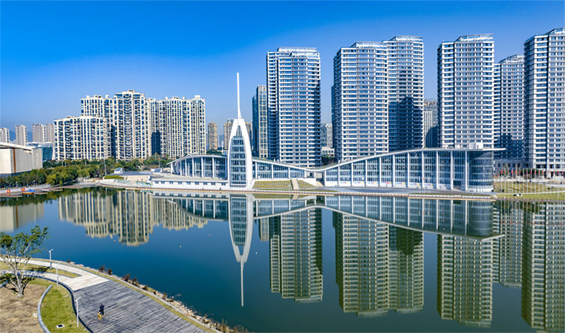 Trung tâm thể thao thuyền rồng Ôn Châu.