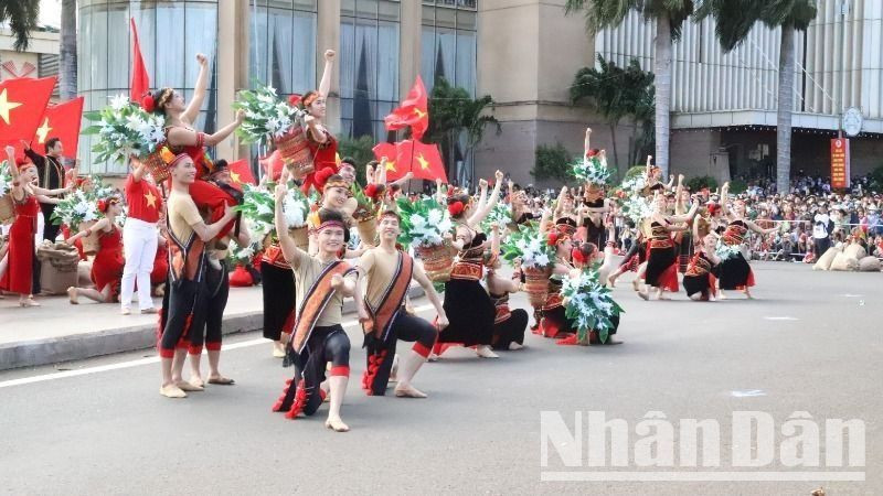 Các hoạt động trong Lễ hội đường phố tập trung quảng bá, tuyên truyền về cà-phê Buôn Ma Thuột.