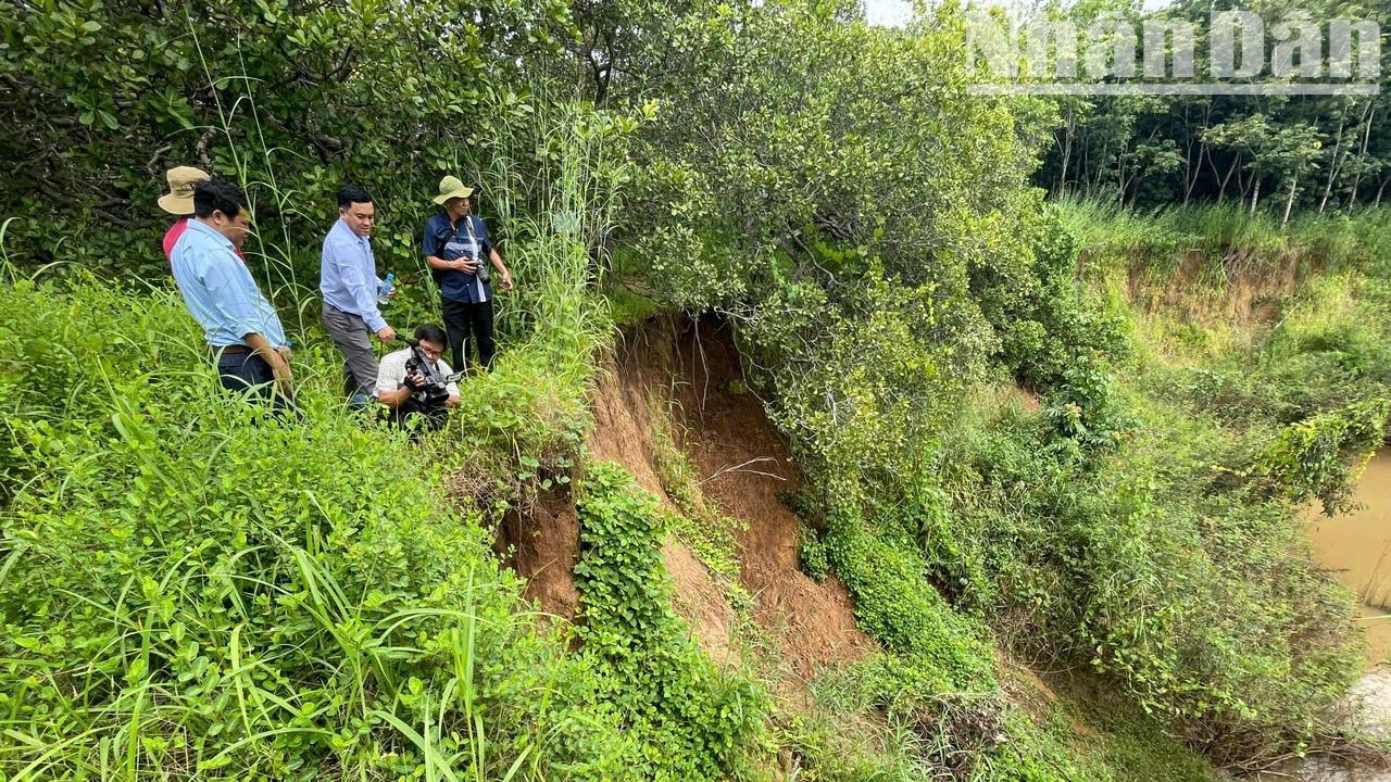Lãnh đạo Ủy ban nhân dân huyện Ea Súp và các sở, ngành của tỉnh Đắk Lắk đã nhiều lần vào kiểm tra tình hình sạt lở bờ sông Ea H'leo ảnh hưởng đến Di chỉ khảo cổ học Thác Hai. Lãnh đạo Ủy ban nhân dân huyện Ea Súp và các sở, ngành của tỉnh Đắk Lắk đã nhiều lần vào kiểm tra tình hình sạt lở bờ sông Ea H'leo ảnh hưởng đến Di chỉ khảo cổ học Thác Hai.