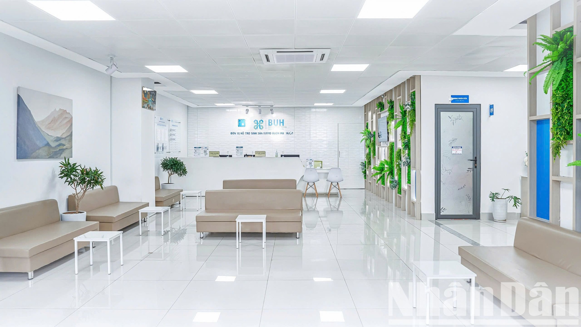 Đơn vị hỗ trợ sinh sản IVFMD Buôn Ma Thuột - Bệnh viện Đại học Y Dược Buôn Ma Thuột.