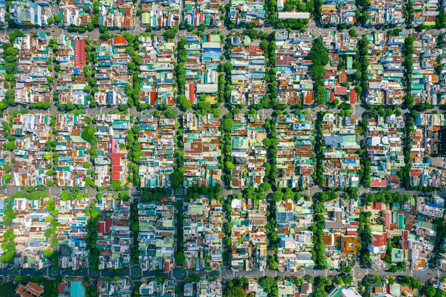 Trung tâm thành phố Buôn Ma Thuột nhìn từ trên cao. (Ảnh: CTV) Trung tâm thành phố Buôn Ma Thuột nhìn từ trên cao. (Ảnh: CTV)