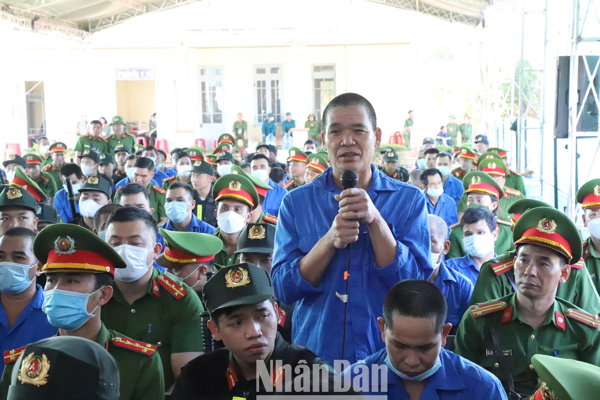 Được nói lời sau cùng trước khi Hội đồng xét xử nghị án, các bị cáo đều ăn năn hối cải trước việc làm sai trái, vi phạm pháp luật của mình gây ra.