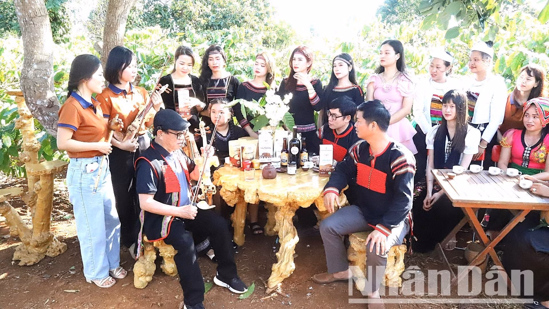 Đến với Lễ hội Cà-phê Buôn Ma Thuột lần thứ 9 năm 2025, du khách sẽ được thăm quan, trải nghiệm những vườn cà-phê ra hoa trắng muốt và được thưởng thức những ly cà-phê thơm ngát ngay tại vườn cà-phê.