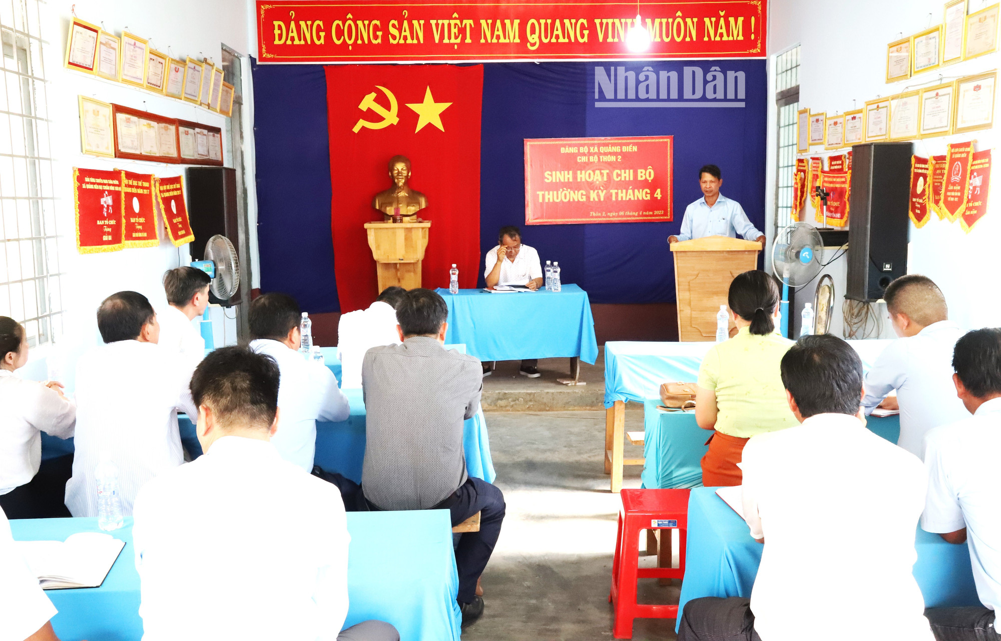 Được sự góp ý, gợi mở của tổ công tác cấp ủy các cấp, nhiều chi bộ thôn, buôn đã có cách làm hay, sáng tạo góp phần nâng cao chất lượng sinh hoạt chi bộ.