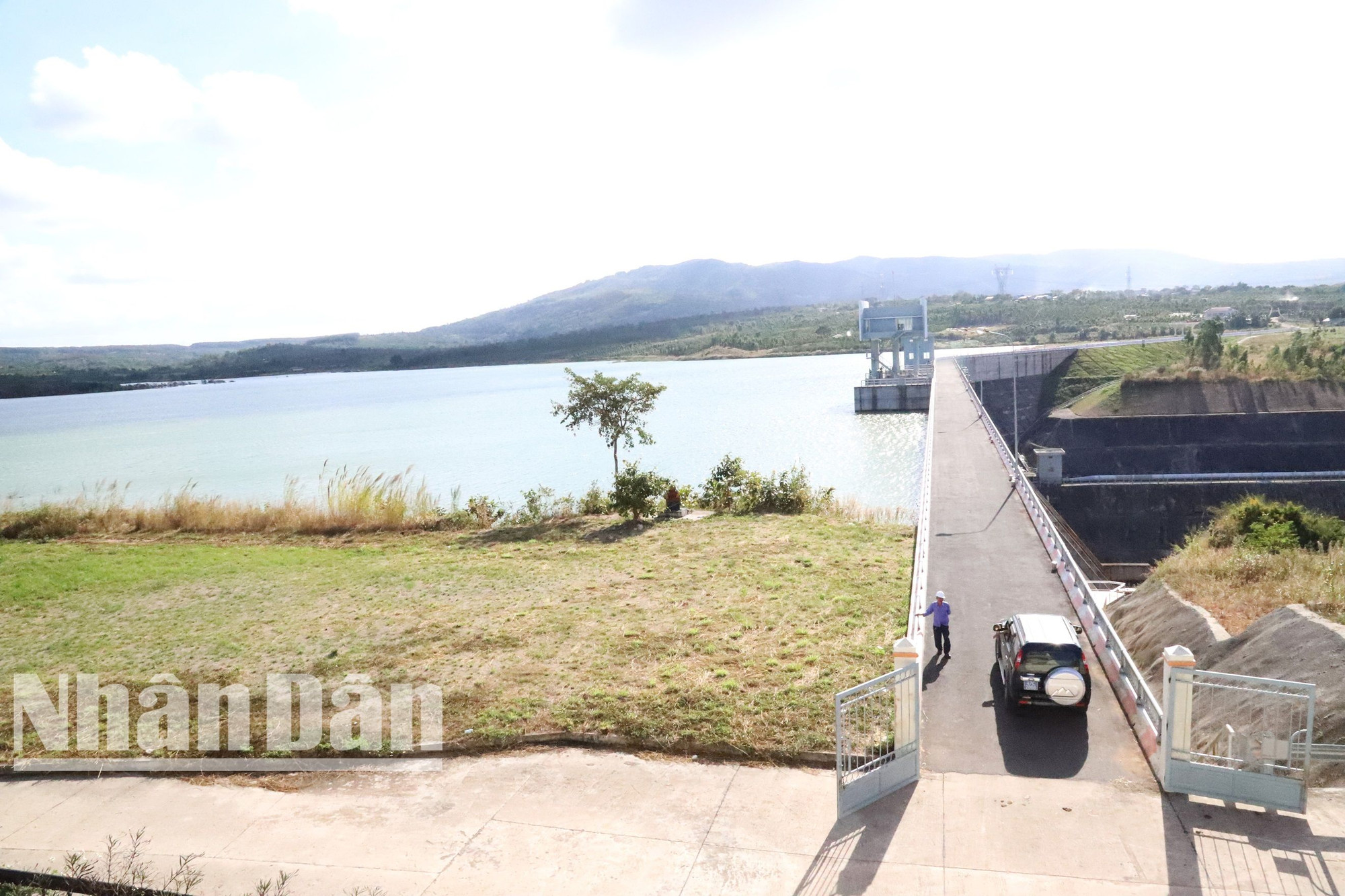 Đến thời điểm hiện nay, toàn tỉnh Đắk Lắk có 858 công trình thủy lợi, gồm 619 hồ chứa, 161 đập dâng, 78 trạm bơm phục vụ nước tưới cho hơn 262.339 ha cây trồng, trong đó diện tích tưới trực tiếp từ công trình thủy lợi là 151.616 ha, diện tích còn lại khai thác nguồn nước mặt sông, suối, ao hồ và nước ngầm để tưới.