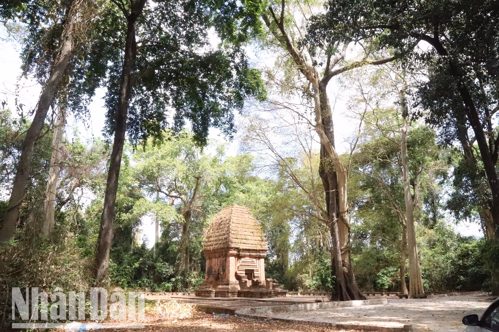 [Ảnh] Huyền bí Tháp Chàm giữa lòng Tây Nguyên