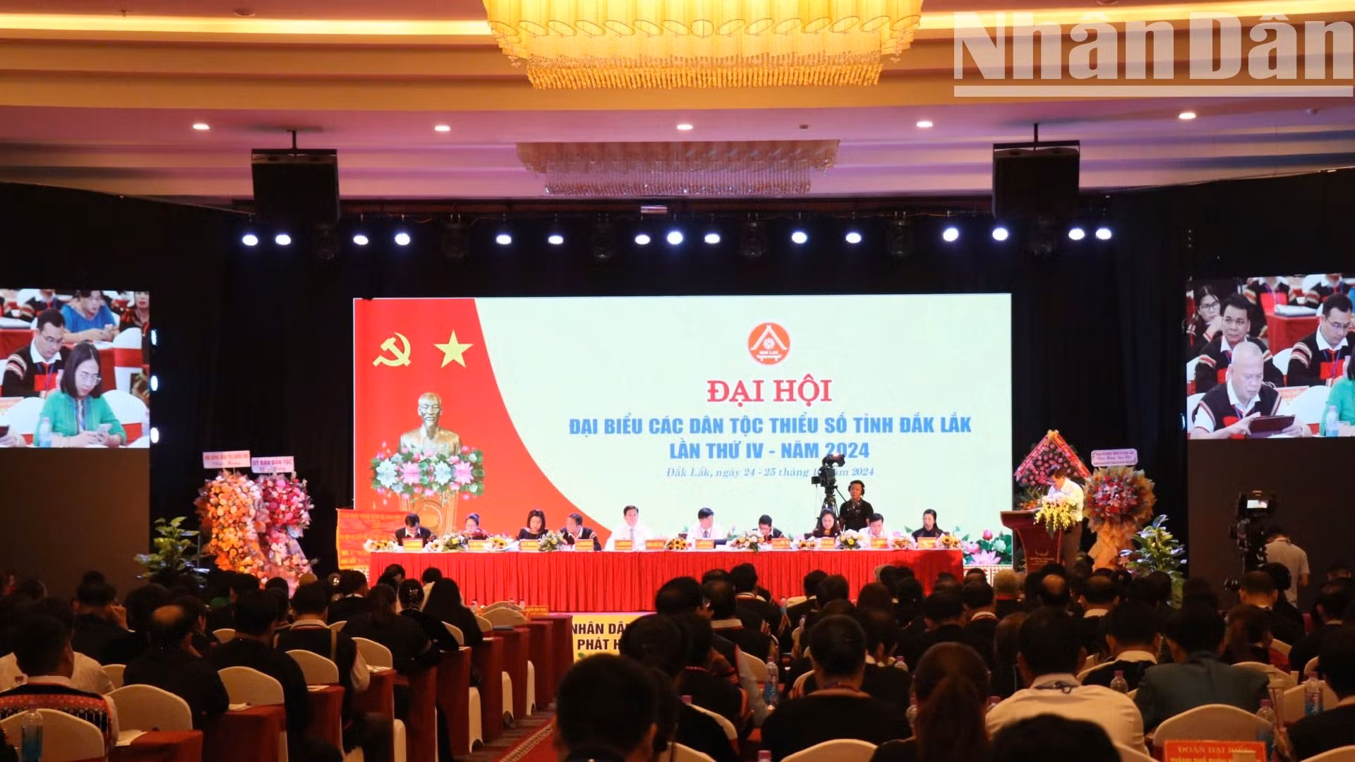 Quang cảnh đại hội.