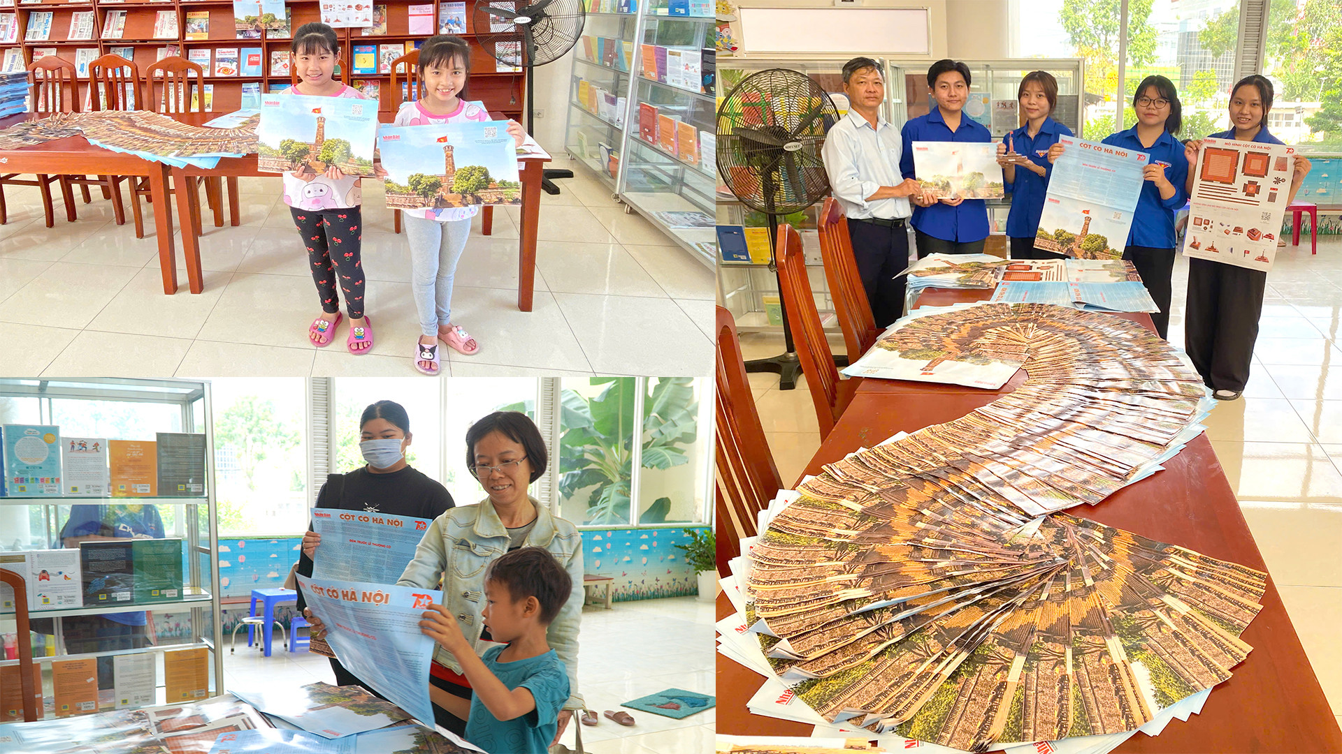 Phụ san thu hút nhiều bạn đọc Đồng Tháp quan tâm. (Ảnh: HỮU NGHĨA)