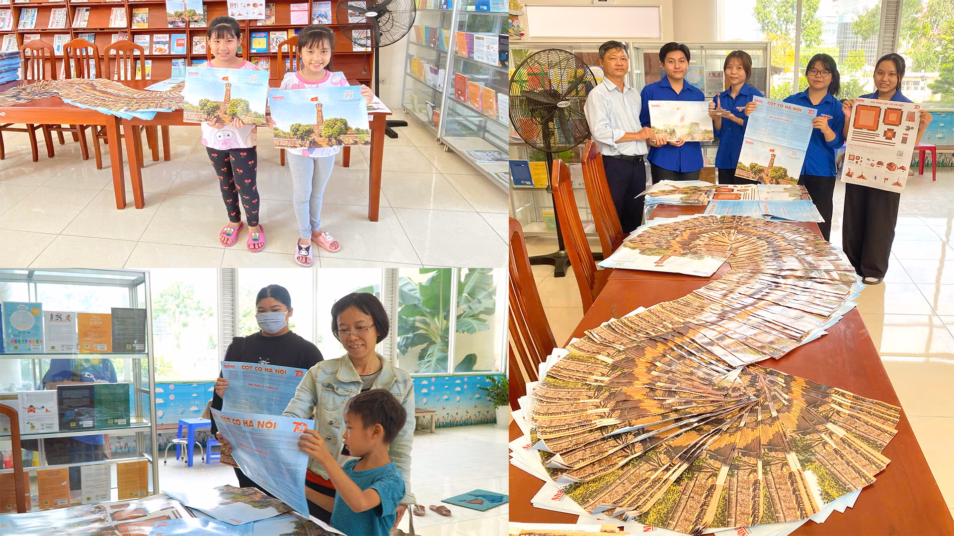 Phụ san thu hút nhiều bạn đọc Đồng Tháp quan tâm. (Ảnh: HỮU NGHĨA)