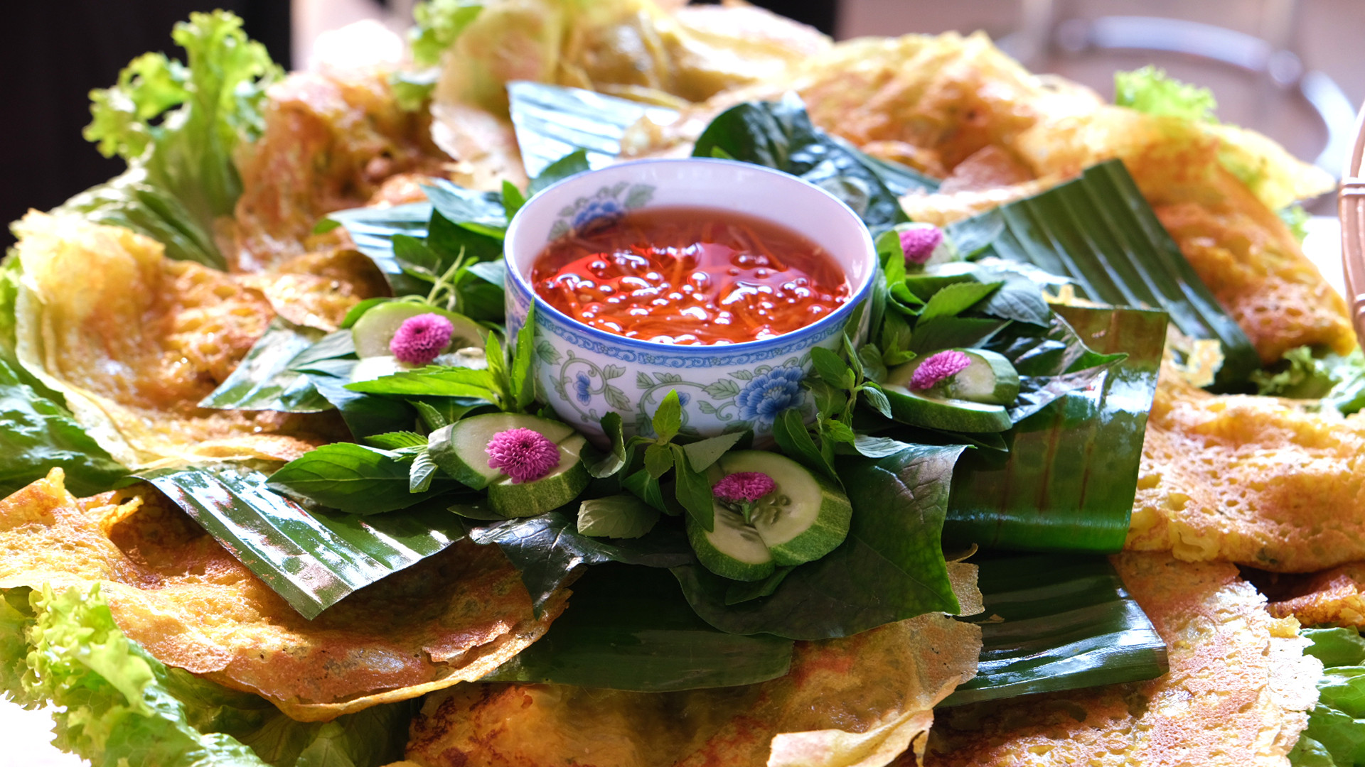 Một món ăn tại hội thi ẩm thực trong khuôn khổ Festival.