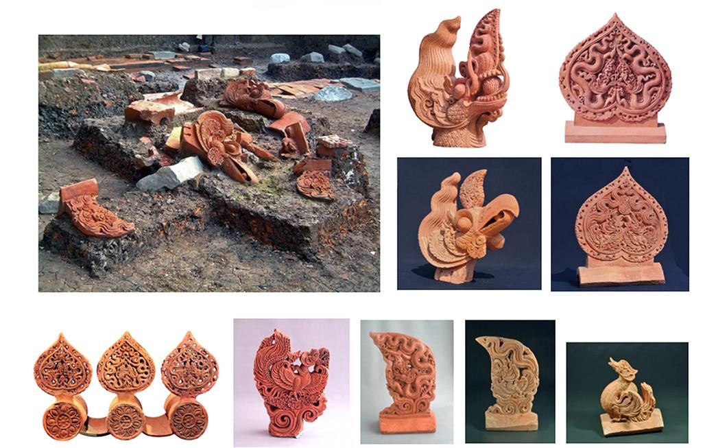 “Lầu son gác tía” Hoàng thành Thăng Long 1000 năm trước qua hình ảnh 3D -0