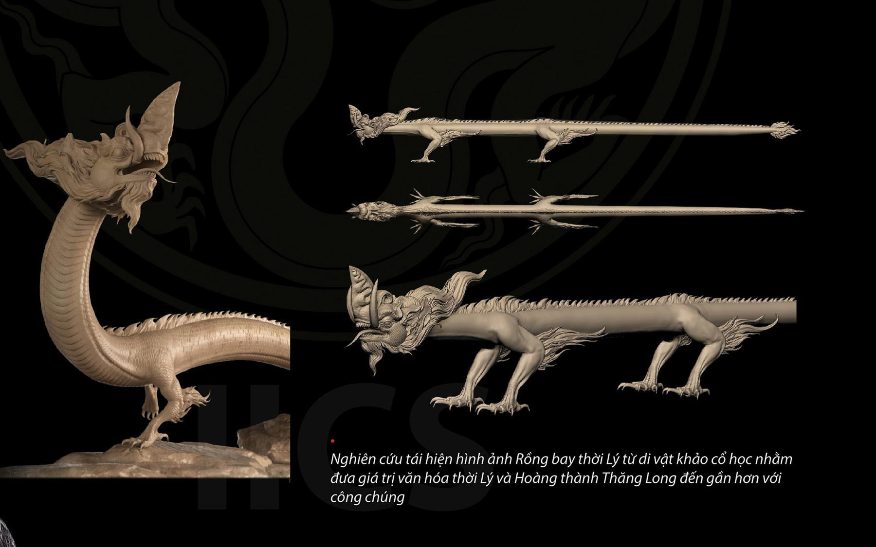 Khoa học tái hiện “lầu son gác tía” thời Lý tại Hoàng thành Thăng Long sau 1.000 năm -0