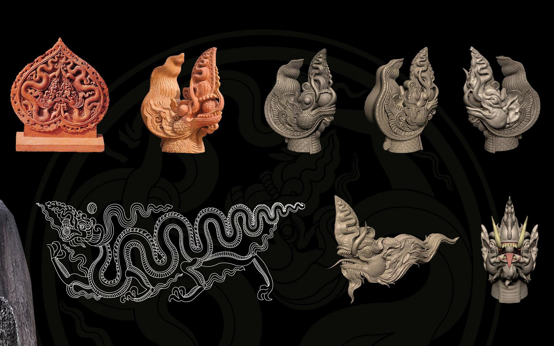 Khoa học tái hiện “lầu son gác tía” thời Lý tại Hoàng thành Thăng Long sau 1.000 năm -0