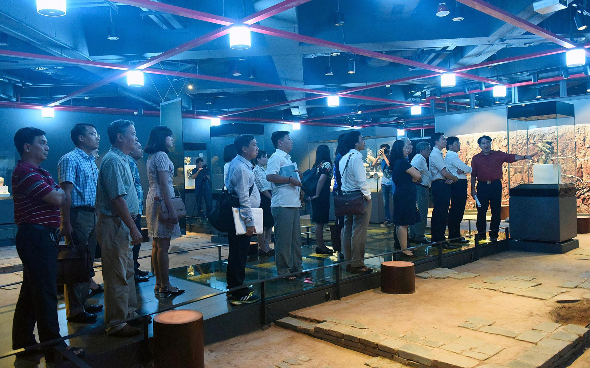 Khoa học tái hiện “lầu son gác tía” thời Lý tại Hoàng thành Thăng Long sau 1.000 năm -0