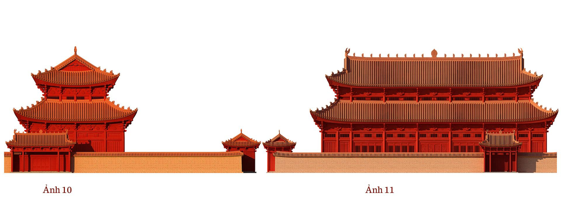 Khoa học tái hiện “lầu son gác tía” thời Lý tại Hoàng thành Thăng Long sau 1.000 năm -0