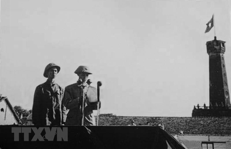 [Ảnh] Những hình ảnh tư liệu về Ngày Giải phóng Thủ đô 10/10/1954 ảnh 21