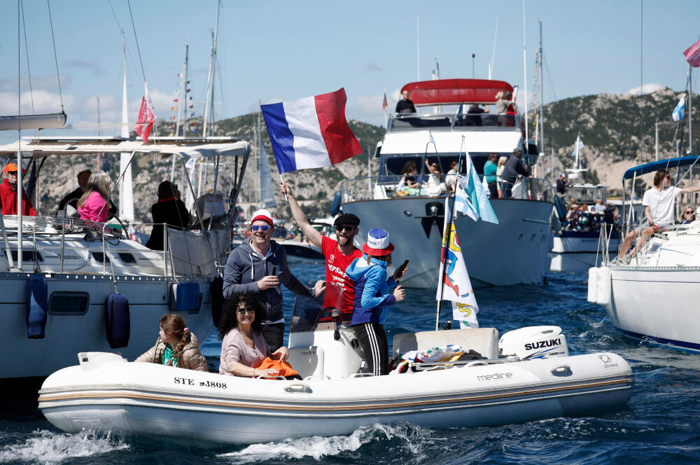 [Ảnh] Hàng triệu ánh mắt mong chờ ngọn đuốc Thế vận hội ảnh 10