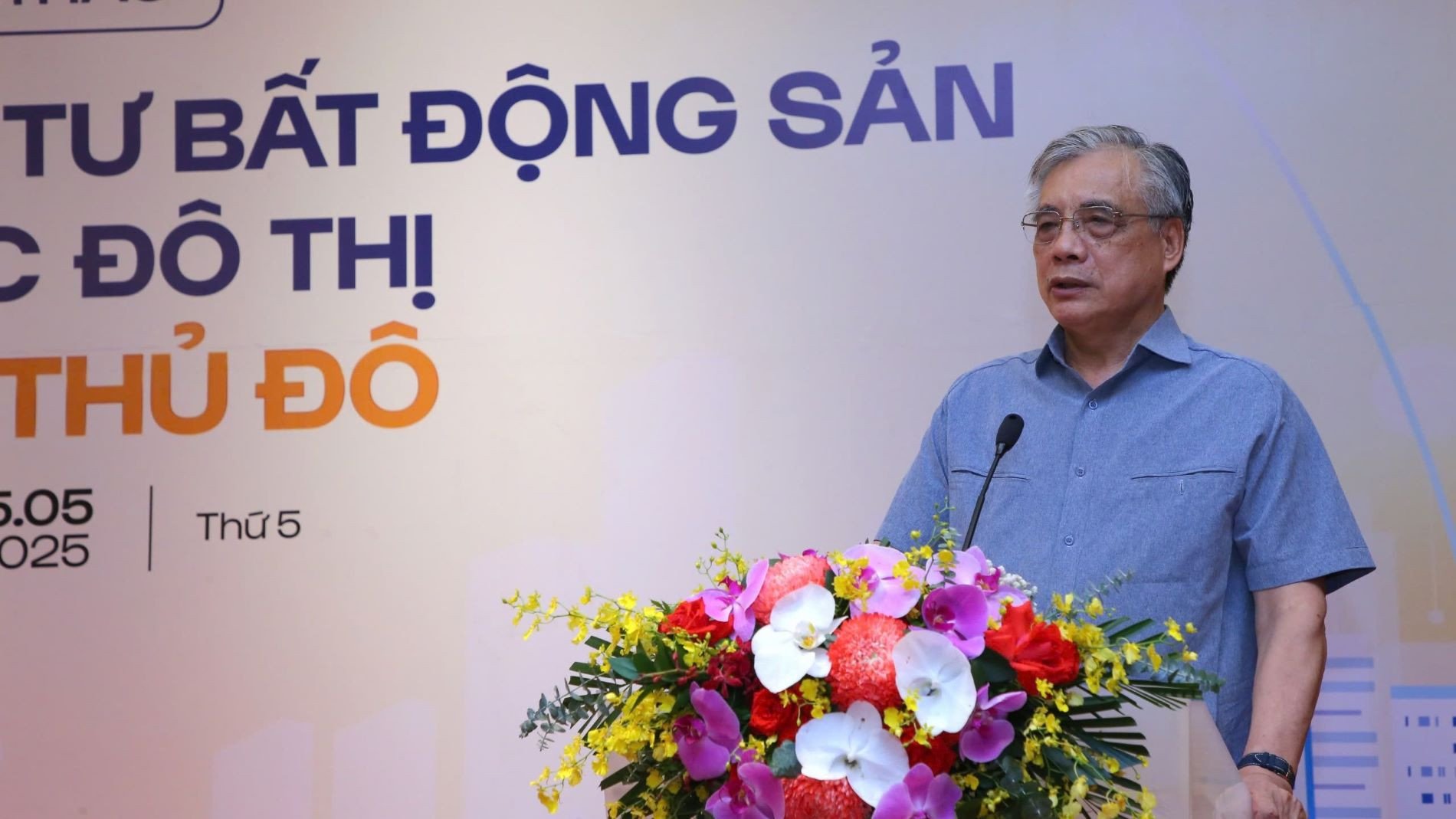 Phó giáo sư, tiến sĩ Trần Đình Thiên, Ủy viên Hội đồng tư vấn chính sách của Thủ tướng. (Ảnh: TÙNG DƯƠNG)