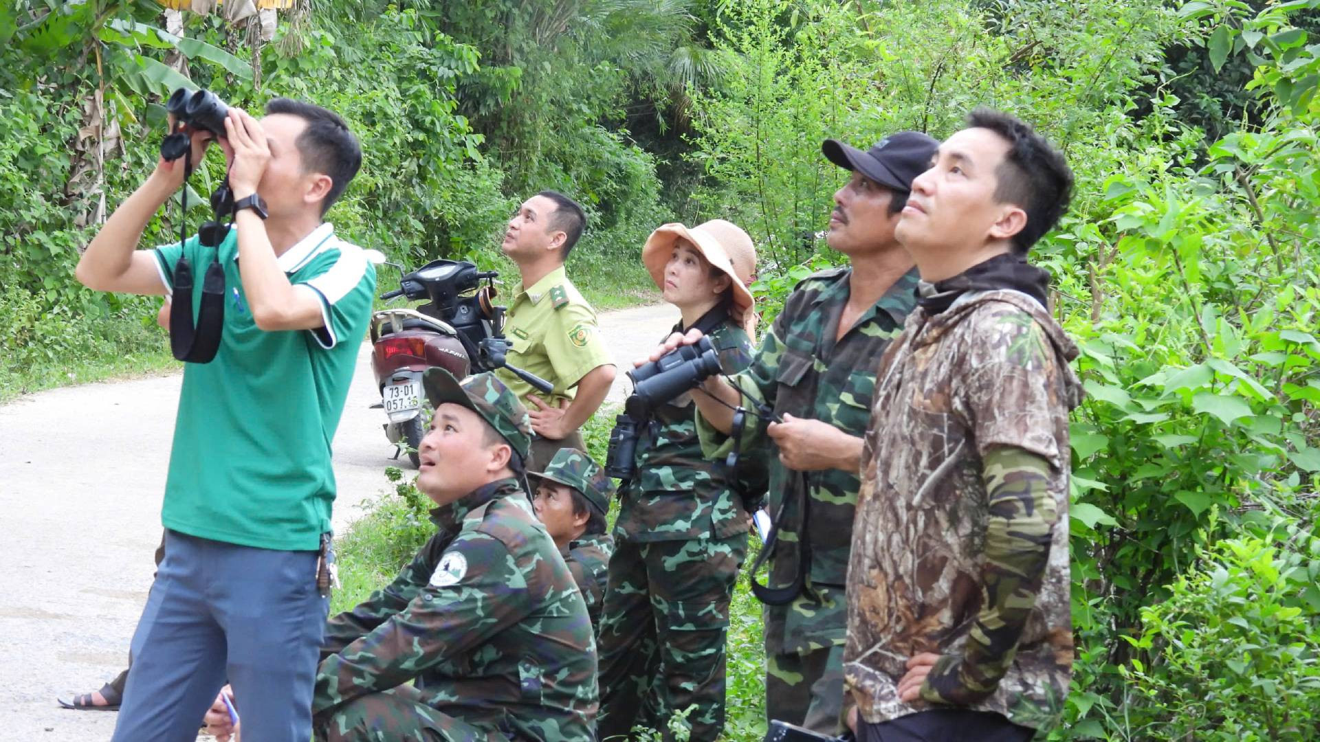 [Ảnh] Bảo vệ, bảo tồn voọc gáy trắng ở Quảng Bình ảnh 2