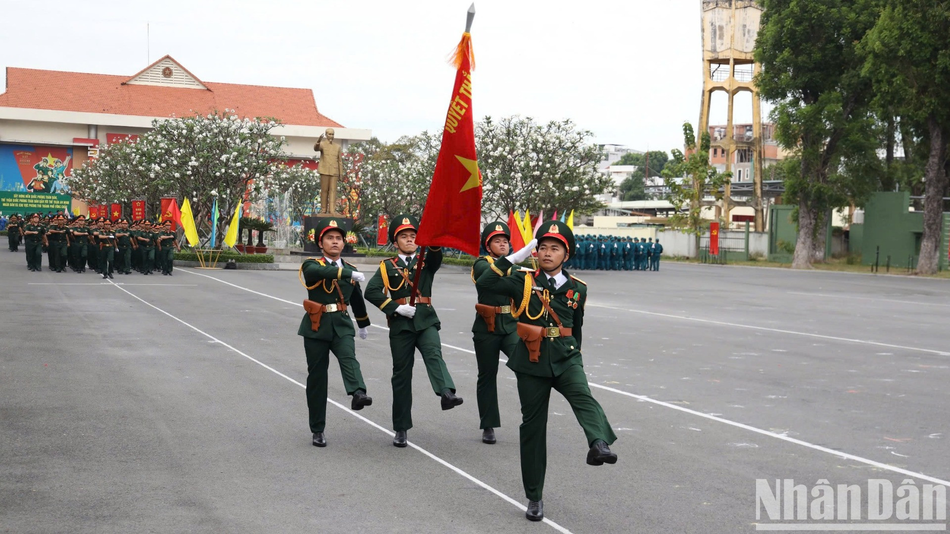 Lễ ra quân huấn luyện năm 2025 và phát động đợt thi đua cao điểm "Thần tốc - Quyết thắng" của Bộ Tư lệnh Thành phố Hồ Chí Minh gồm phần lễ và phần hội, với nhiều nội dung ý nghĩa và hấp dẫn, thể hiện tầm vóc lịch sử, sức mạnh của Quân đội nhân dân Việt Nam, lực lượng vũ trang Quân khu 7 và lực lượng vũ trang Thành phố Hồ Chí Minh.
