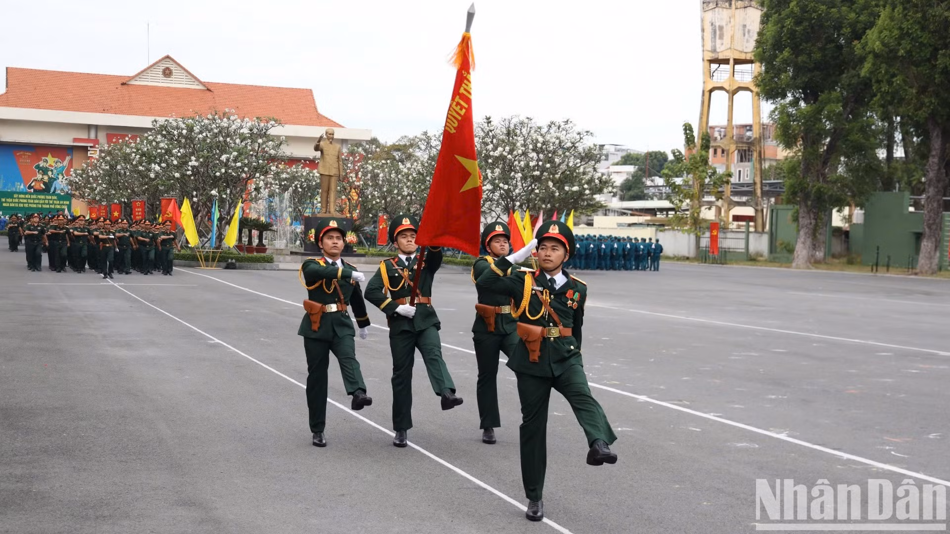 Lễ ra quân huấn luyện năm 2025 và phát động đợt thi đua cao điểm "Thần tốc - Quyết thắng" của Bộ Tư lệnh Thành phố Hồ Chí Minh gồm phần lễ và phần hội, với nhiều nội dung ý nghĩa và hấp dẫn, thể hiện tầm vóc lịch sử, sức mạnh của Quân đội nhân dân Việt Nam, lực lượng vũ trang Quân khu 7 và lực lượng vũ trang Thành phố Hồ Chí Minh.