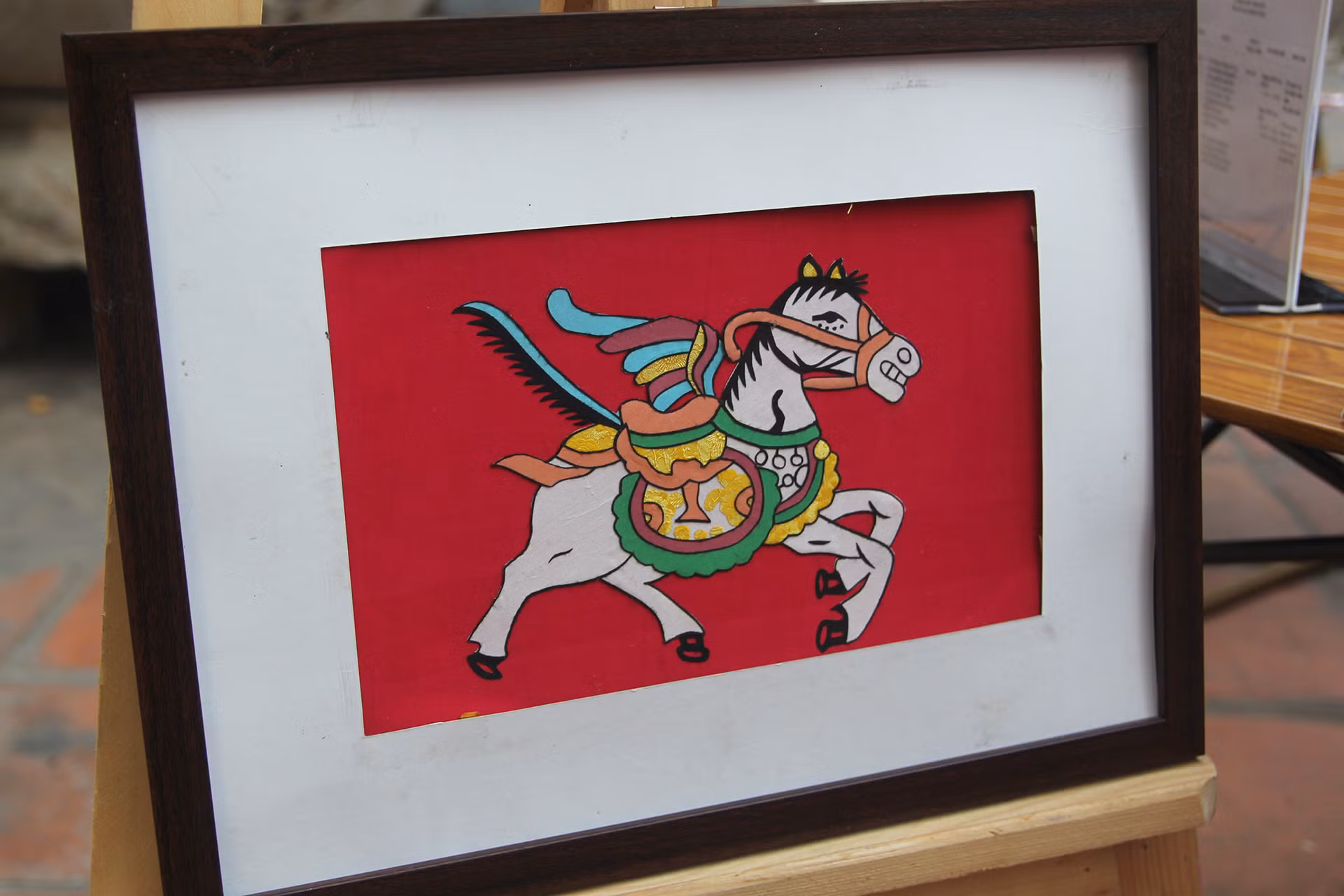 Mỗi bức tranh của Vụn Art có giá 700.000 đồng.