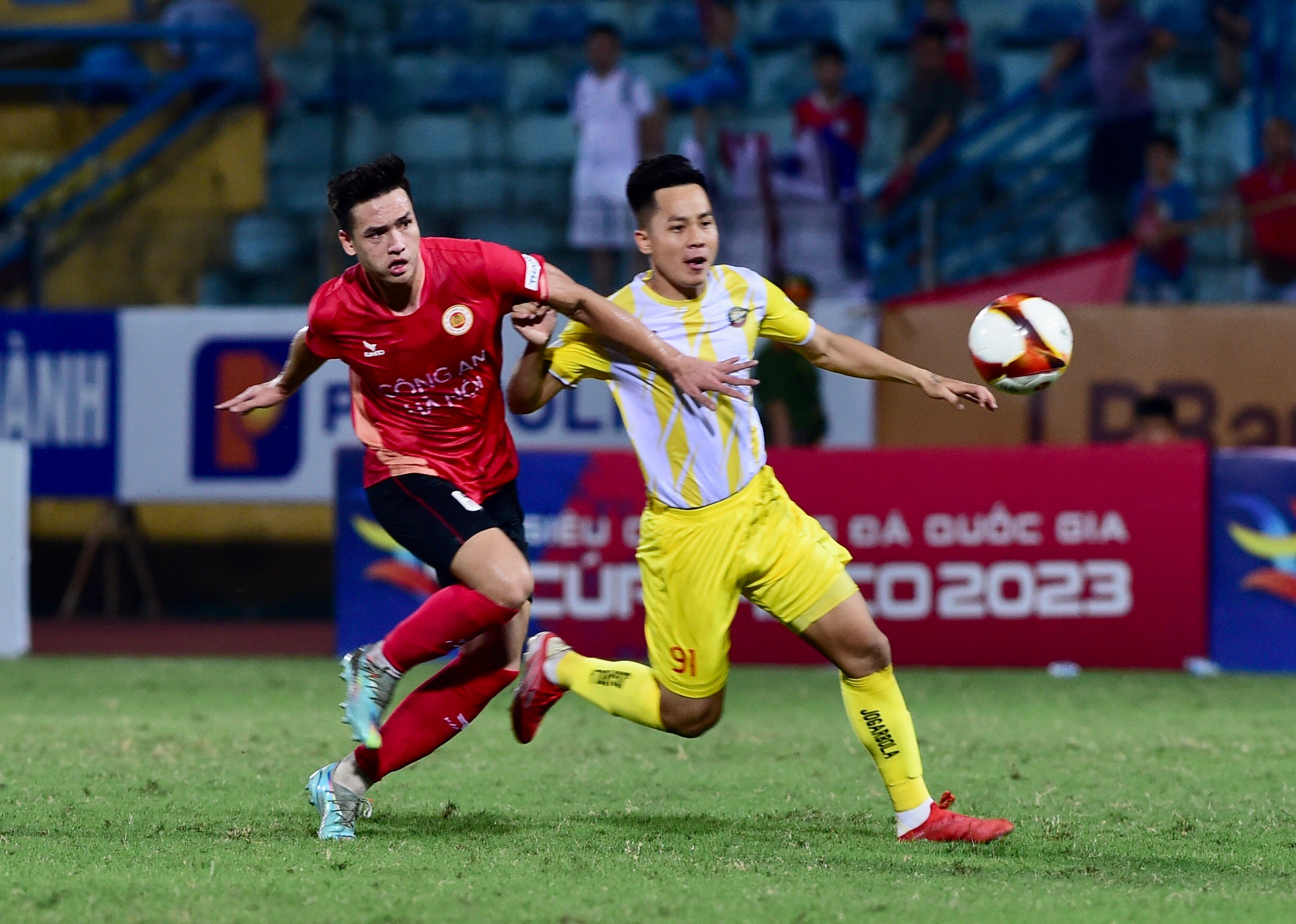 Giành chiến thắng thuyết phục 3-1 trước dàn sao của Công an Hà Nội, Đông Á Thanh Hóa đã giành Siêu cúp Quốc gia 2023 một cách xứng đáng.