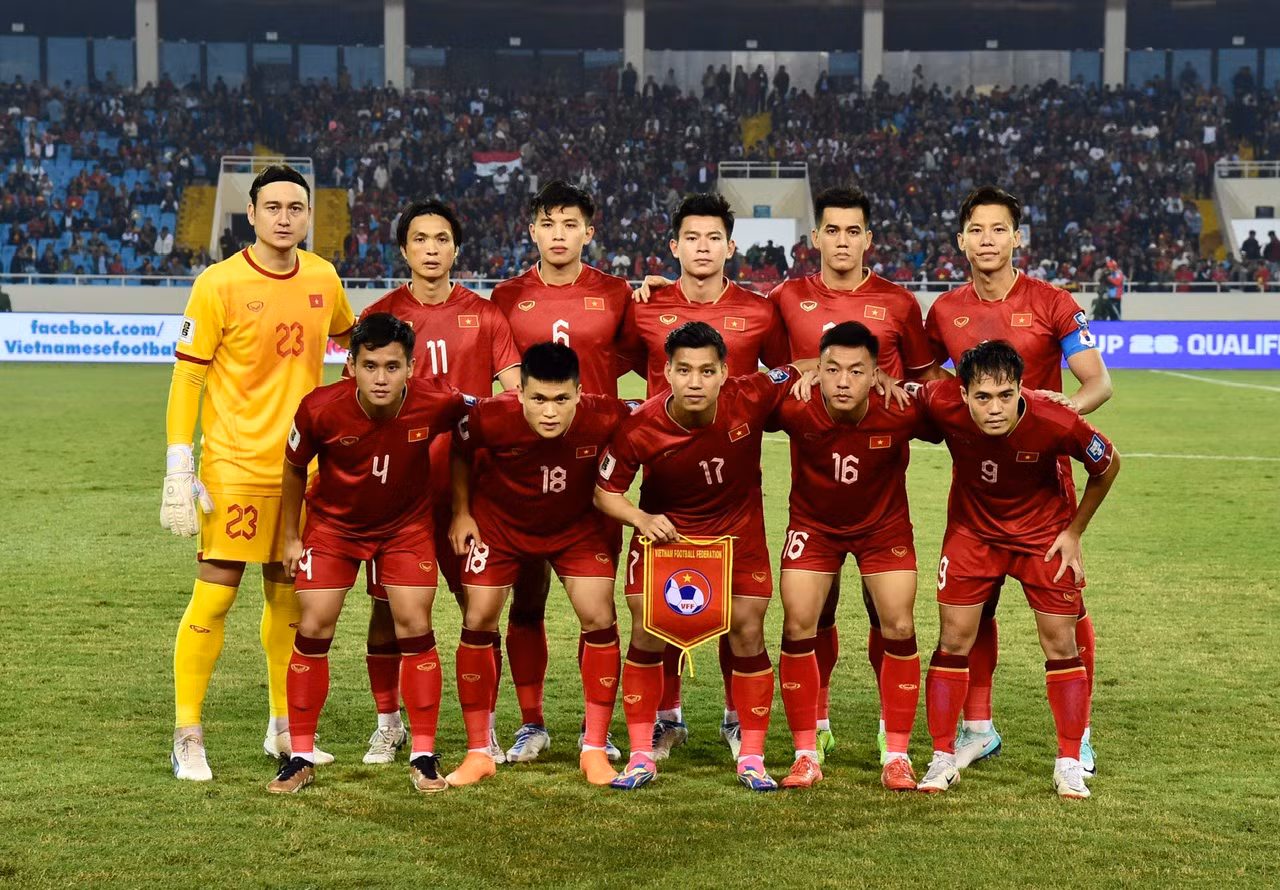 Sẵn sàng cho trận đấu.