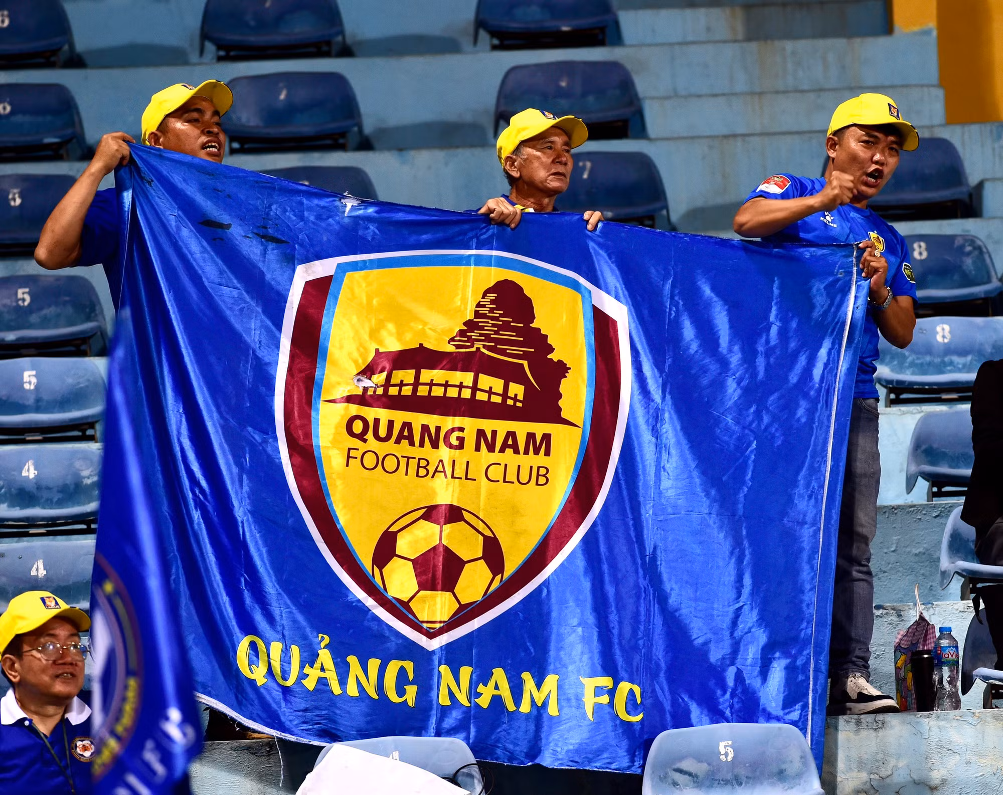 Trận đấu kết thúc với tỷ số hòa 0-0. Đây có thể coi là kết quả khả quan đối với người hâm mộ Quảng Nam.