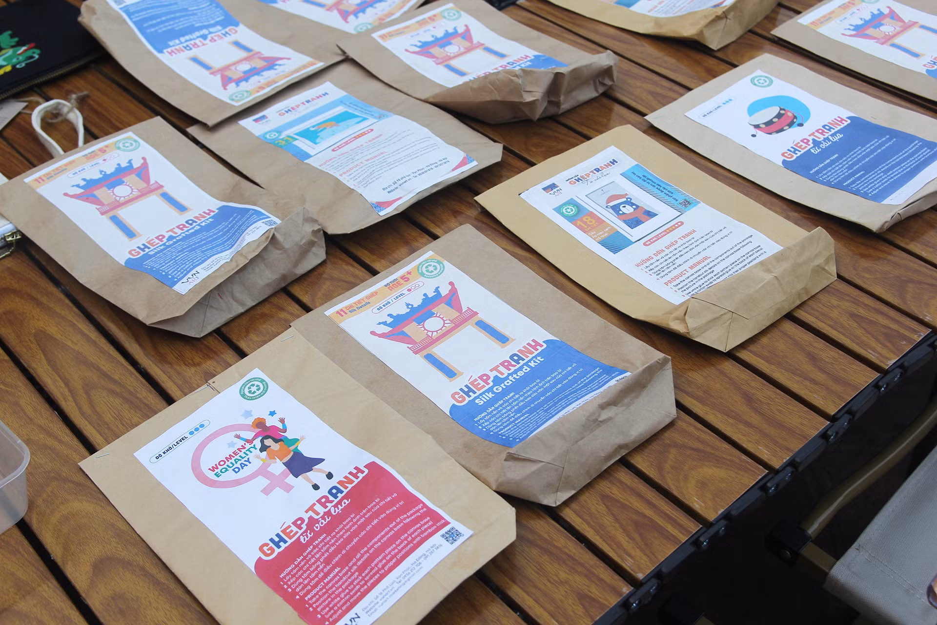 Một miếng vải vụn bỏ đi nếu biết sử dụng sẽ tạo nên tác phẩm nghệ thuật. Một người khuyết tật cũng vậy, nếu đặt họ đúng chỗ sẽ tạo nên giá trị cho cuộc sống này.