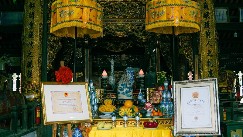 Năm 2024, hội làng Bát Tràng đã được Bộ Văn hóa, Thể thao và Du lịch đưa vào danh mục Di sản văn hóa phi vật thể quốc gia.