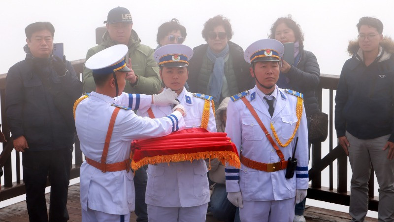 Mọi chi tiết đều được chỉnh trang.